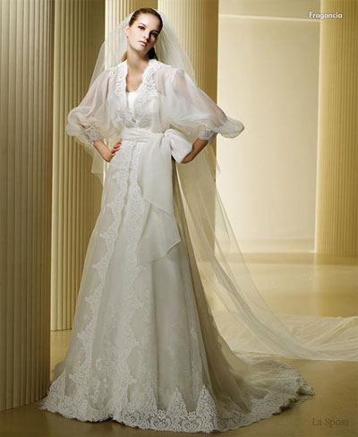 spanish style wedding dresses