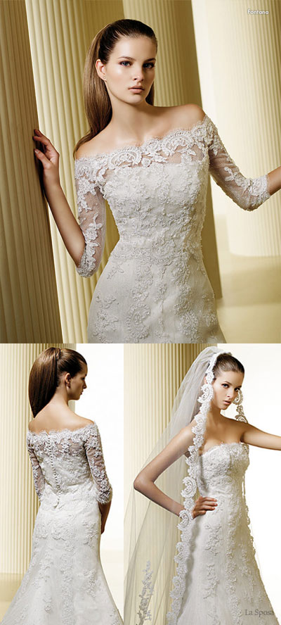 wedding Lasposa Dress Wedding and many others by the Spanish brands 