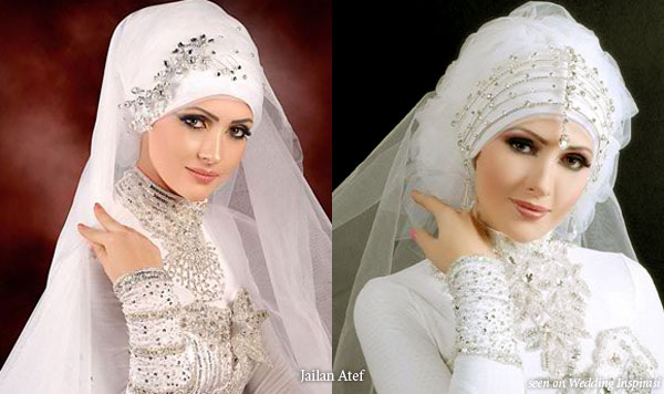 not bad may be it depends on the veil style dress style and make up 
