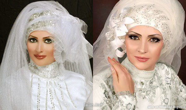 making wedding veil