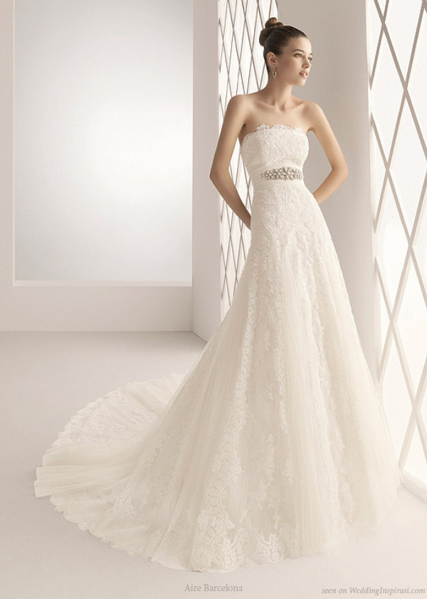 wedding dress barcelona