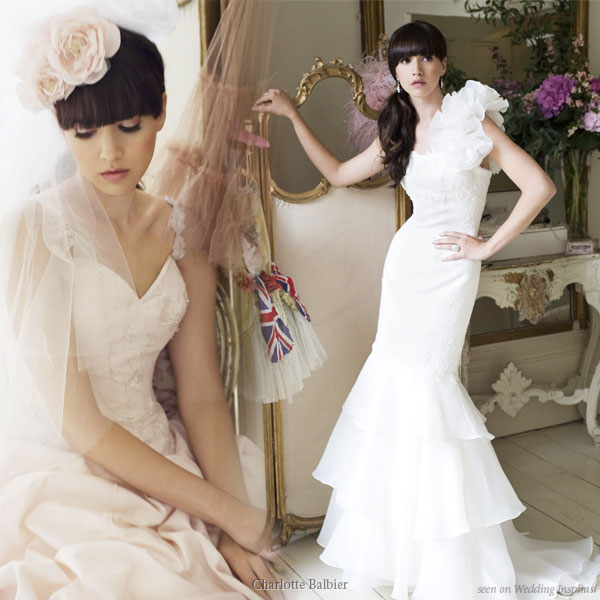 Puffy Wedding Dresses. Adorable short wedding dresses