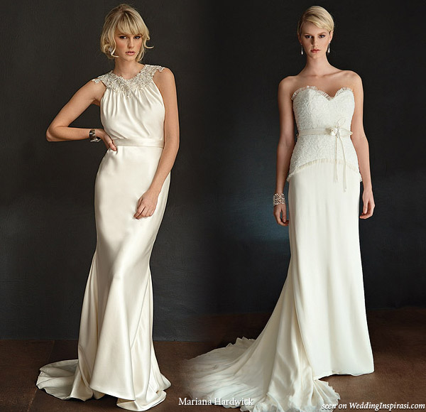 Mariana Hardwick wedding dresses Bride Nouveau collection