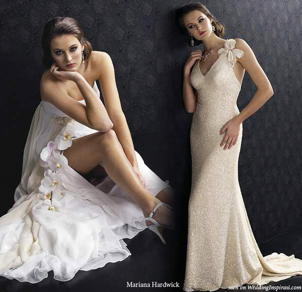 Australian bridal designer Mariana Hardwick wedding dresses from Garden of