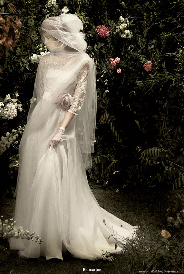 Blumarine-Vintage-Wedding-Gown