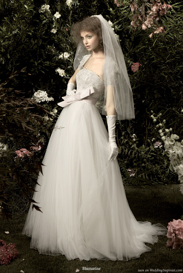 Unique Garden Wedding Dresses 19 5 2011