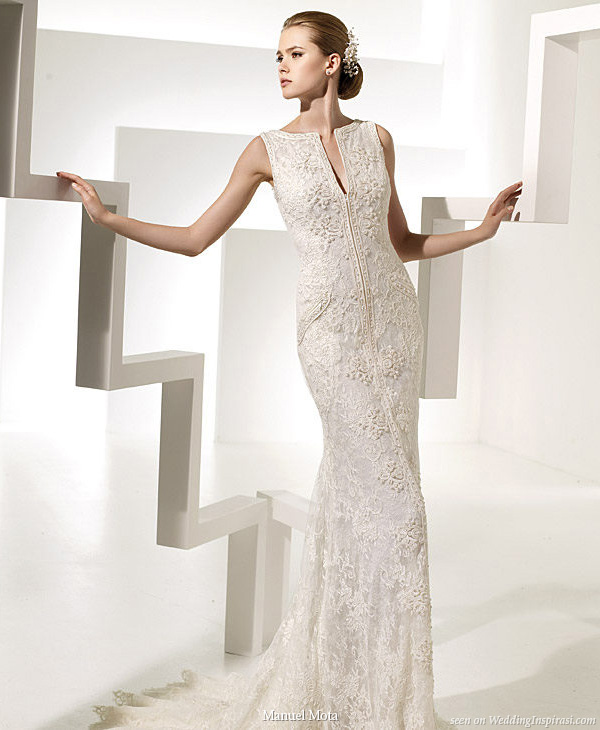 Manuel Mota wedding dresses Chablis and Odin has been featured on WI under