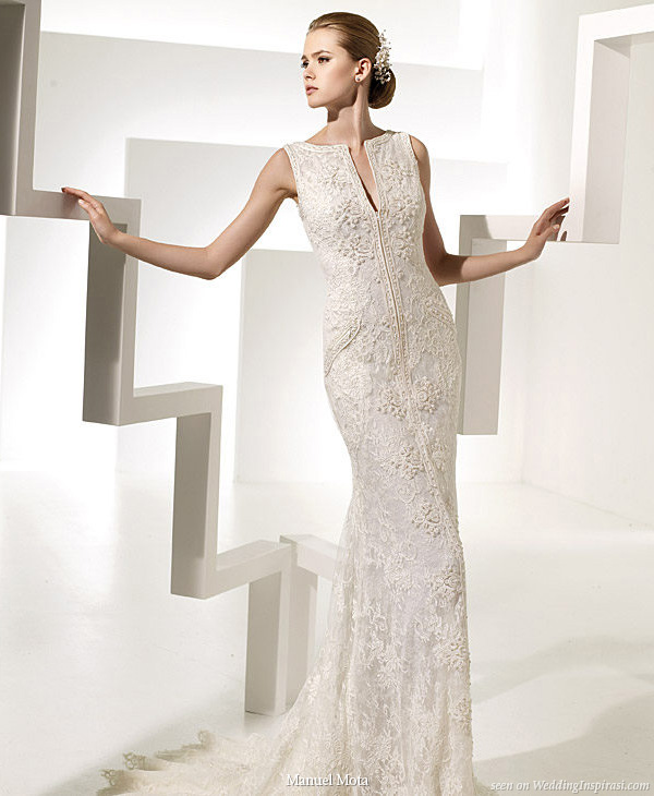 Manuel Mota wedding dresses Chablis and Odin has been featured on WI under 