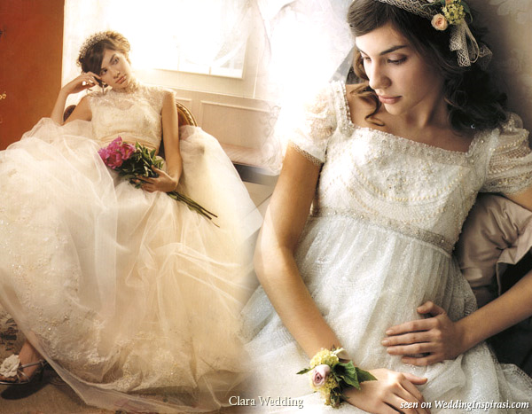 More beautifully themed wedding photo shoots at the website