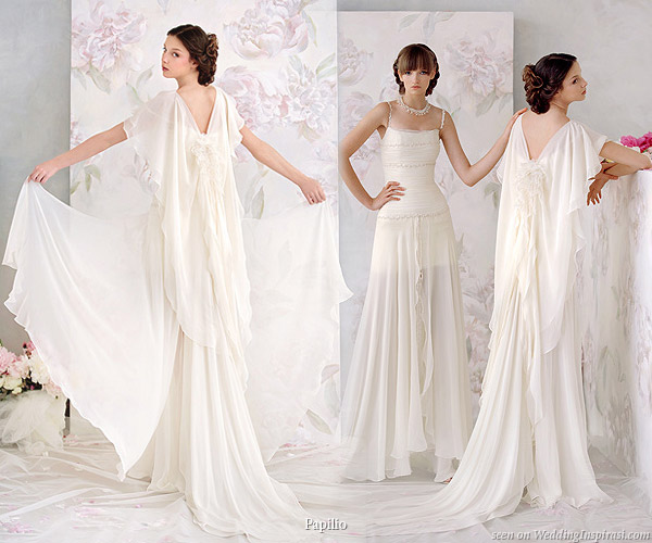 greek goddess wedding dress