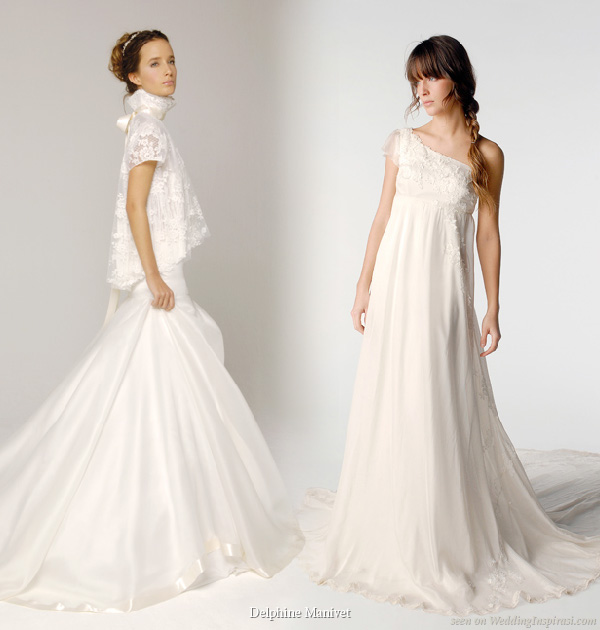 Delphine Manivet Unique Retro Wedding Dresses