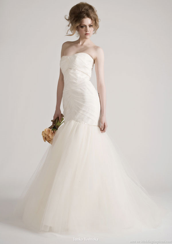 jessica alba wedding dress. Yoshioka#39;s wedding dresses and