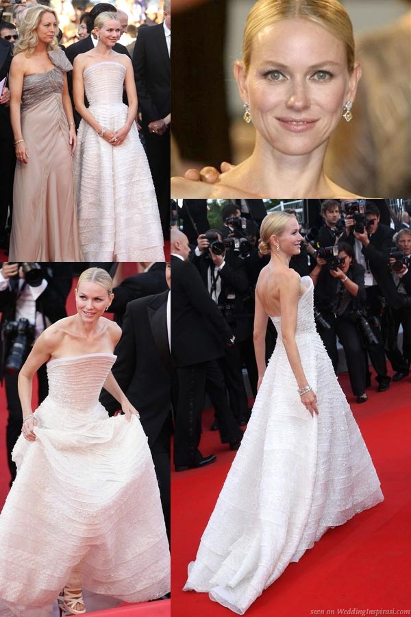 naomi watts dresses. Actress Naomi Watts at the