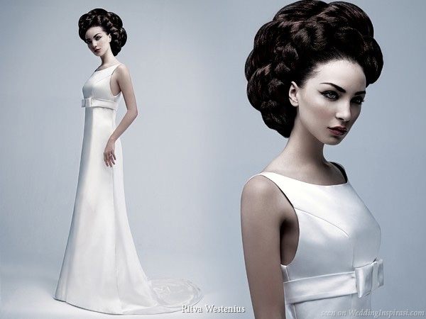 Vera Wang Princess Model. “vera wang” ribbon wedding