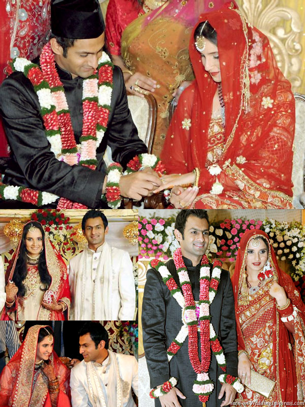 Sania Mirza And Shoaib Malik