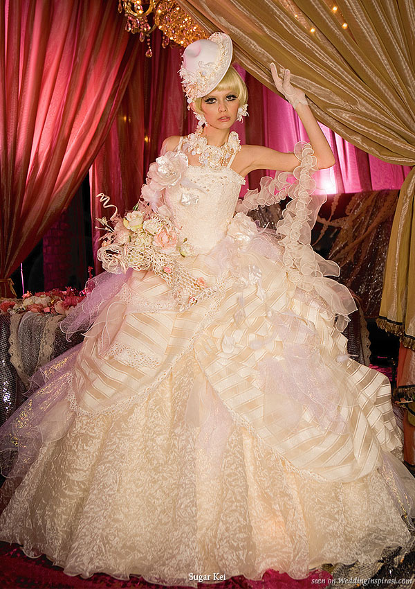 Sugar Kei Sweet Princess Wedding Dresses | Wedding Inspirasi