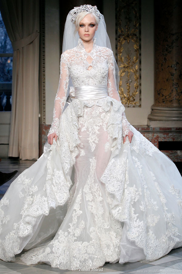 Wedding dress from Zuhair Murad Couture gowns Spring Summer 2010 collection