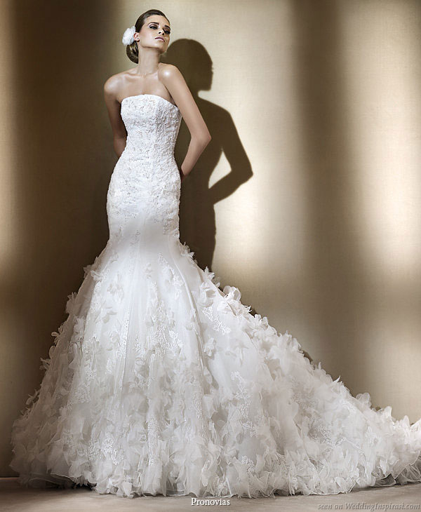  Pronovias 2011 Wedding Dress Collection Beautiful Bridal Gowns 