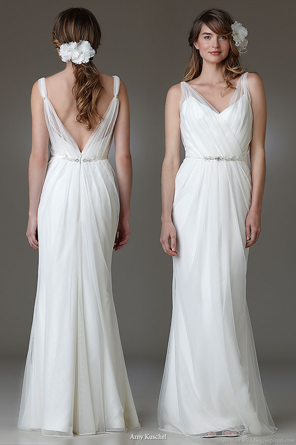 Amy Kuschel Ashbury boho chic wedding gown exudes Bohemian inspired style 