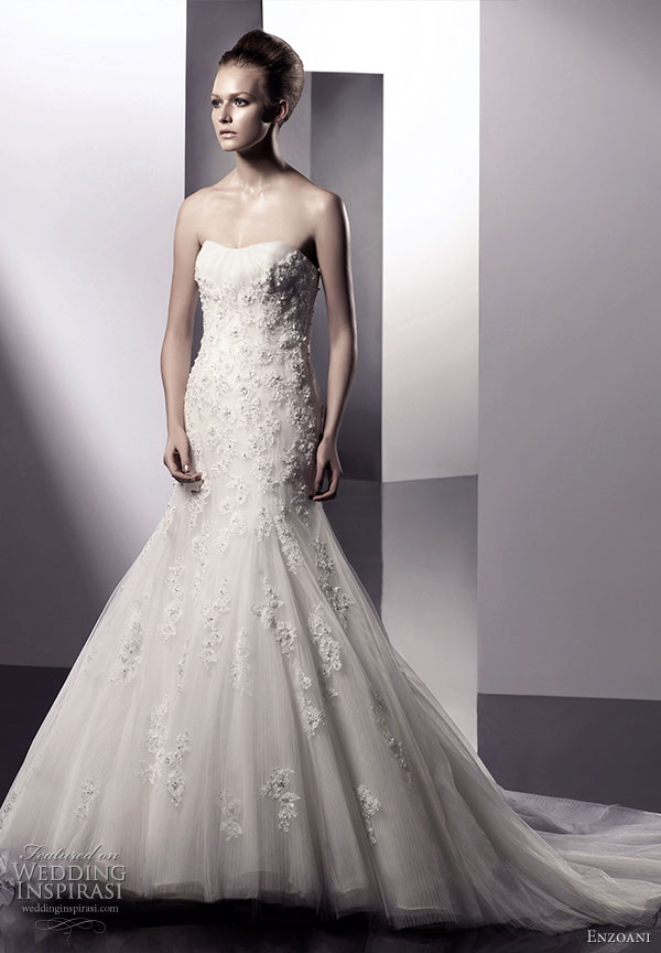 enzoani bridal gowns