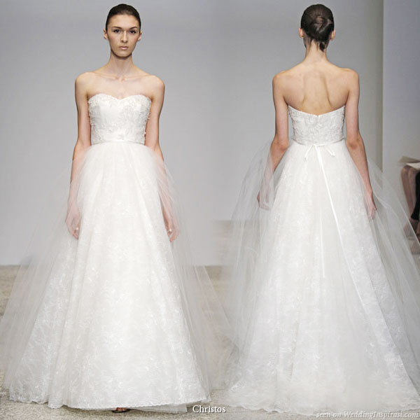 blossom wedding dresses