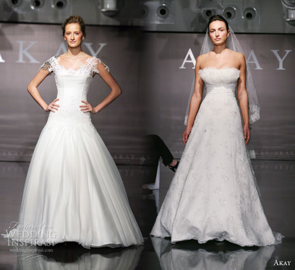 Akay Gelinlik Wedding Dresss 2011 PreCollection brides model gowns with 