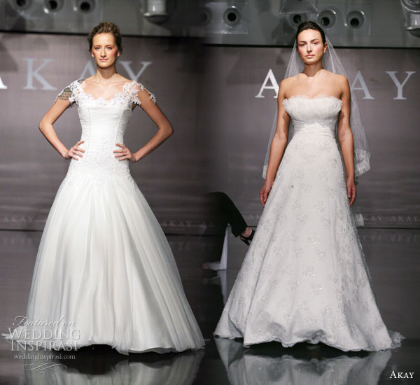 Akay Gelinlik Wedding Dresss 2011 PreCollection brides model gowns with