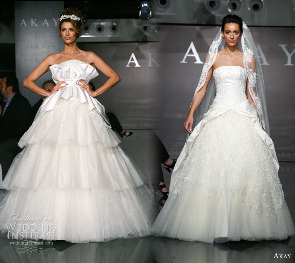 Marchesa Wedding Gowns 2011. Wedding gowns from Akay Bridal
