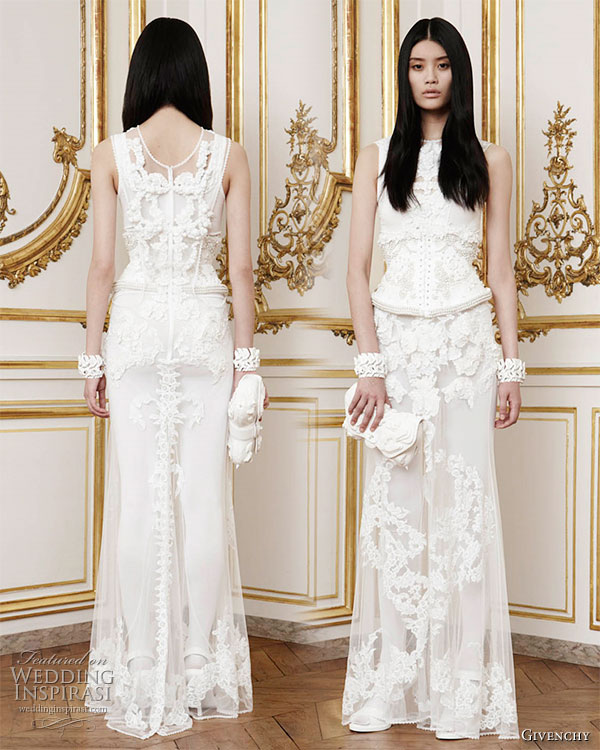 Givenchy Haute Couture 2010 2011 Fall Winter collection Flor de Muerto 