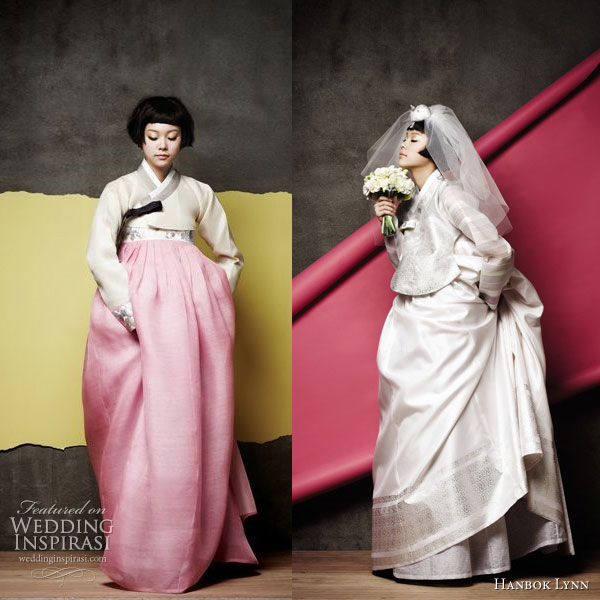 korean wedding dress hanbokphoto