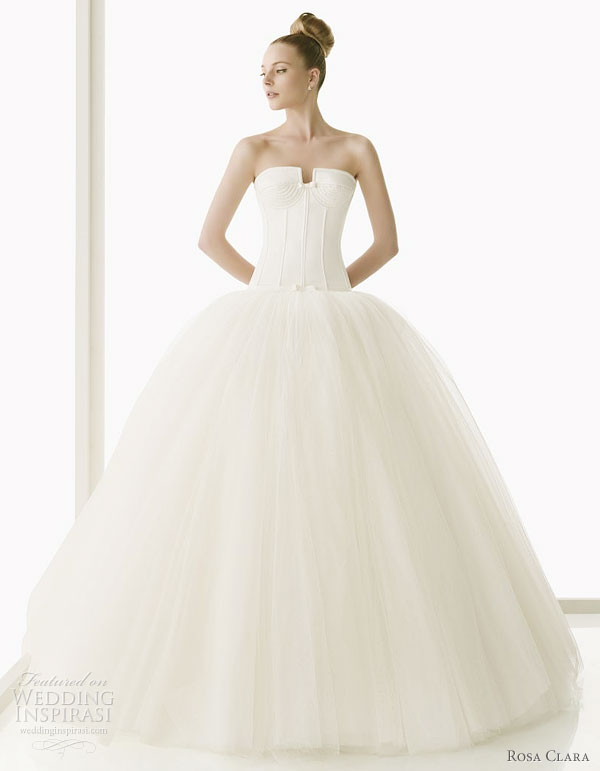 Rosa Clar 2011 Beautiful Wedding Dresses