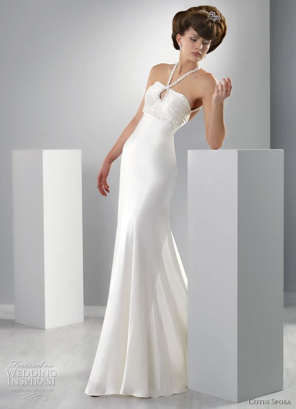 2011 wedding dresses by Cotin Sposa bridal collection