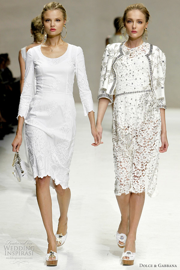 Dolce Gabbana Spring/Summer 2011 ready-to-wear fashion show runway
