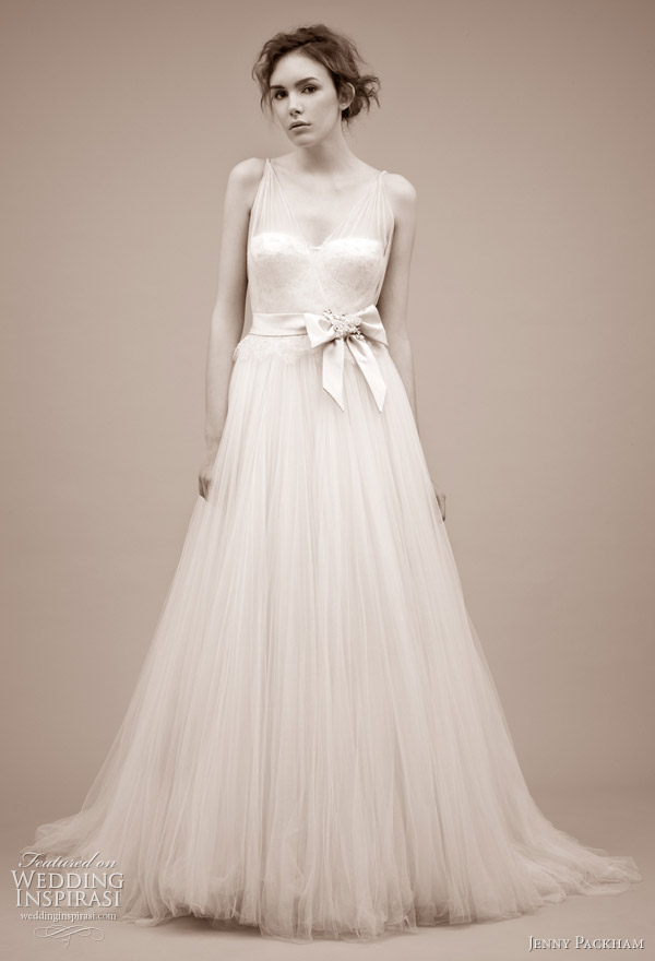 Jenny Packham wedding dresses 2011 bridal gown collection -- Ceres