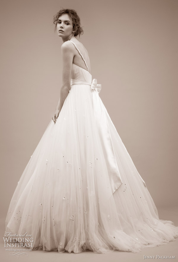 Dearest wedding dress from Jenny Packham 2011 bridal gown collection