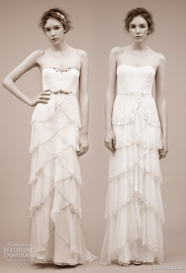Jenny Packham wedding dress 2011 bridal gown collection Giralda and 