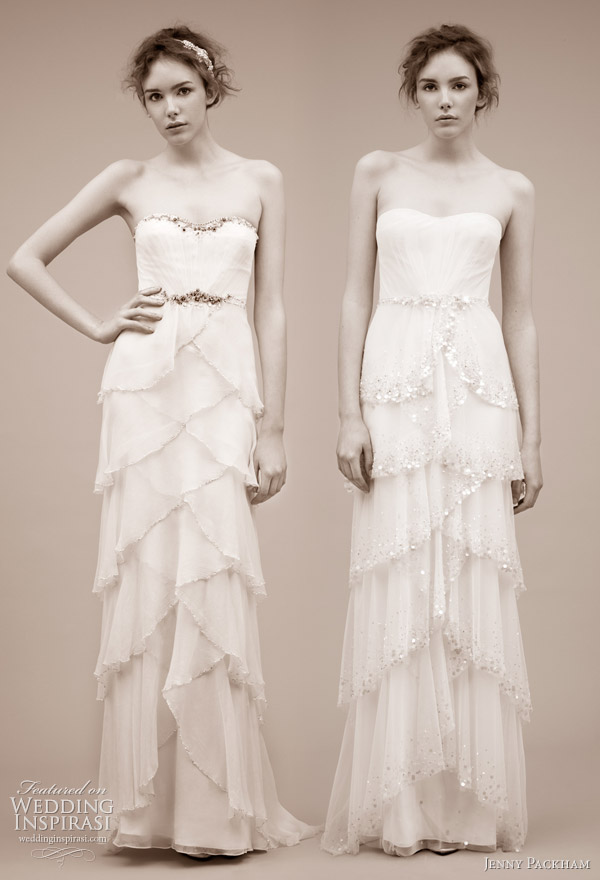 wedding dresses 2011 summer. Jenny Packham wedding dress