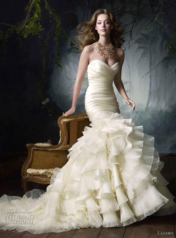 lazaro wedding dresses