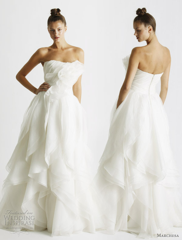 marchesa bridal gowns