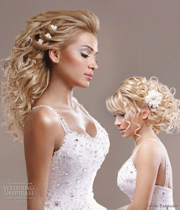 wedding hairstyles and makeup