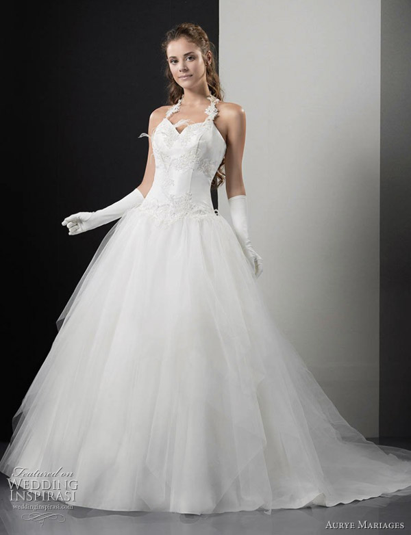 Aurye Mariages 2011 bridal gown - impulsive wedding dress