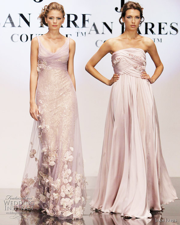 Above lovely champagne gold wedding dress adore the two dresses below 