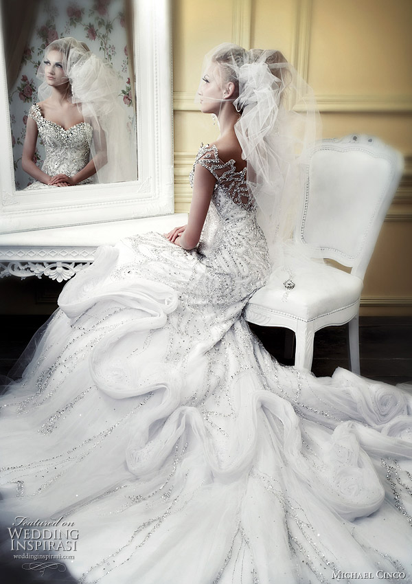 Michael Cinco wedding gowns 2010 spring summer bridal collection