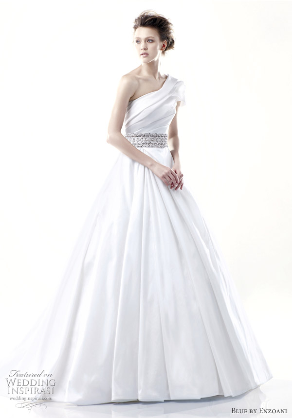 wedding dresses 2011 collection. Dekalb wedding dress, Blue by