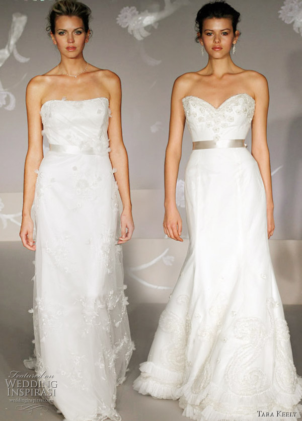 Tara Keely wedding dresses 2011 Spring Bridal collection TK2104 Diamond