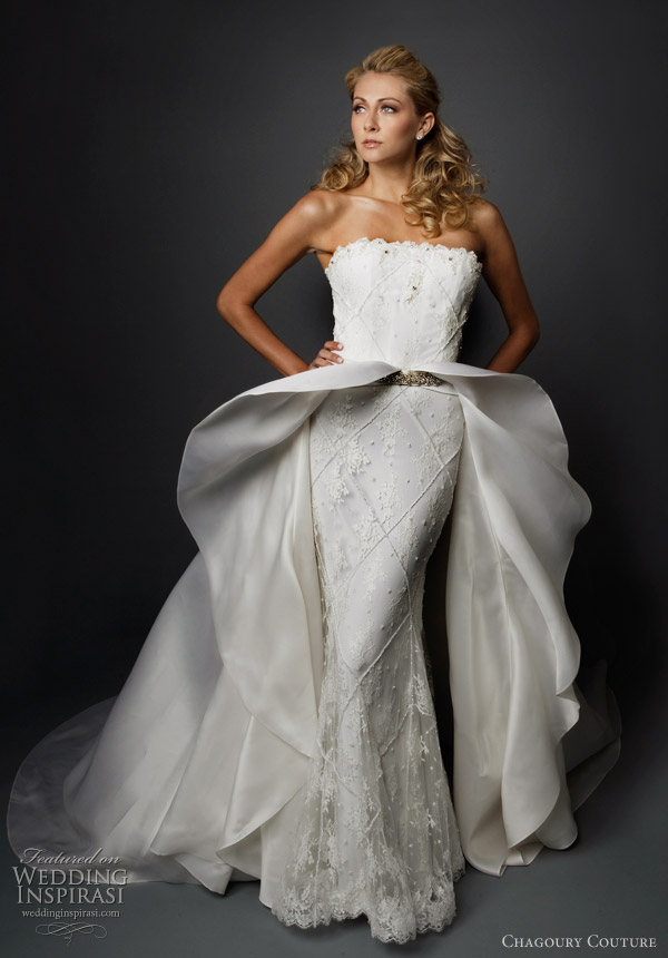 Chagoury Couture Wedding Dresses - Wedding Inspirasi