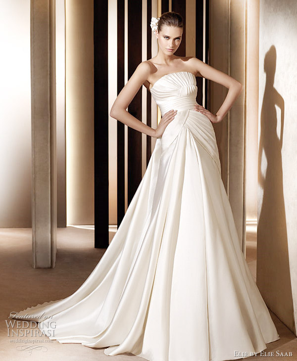 Elie Saab wedding gowns 2011 - Saga wedding dress