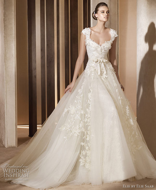 Aglaya wedding dress by Elie