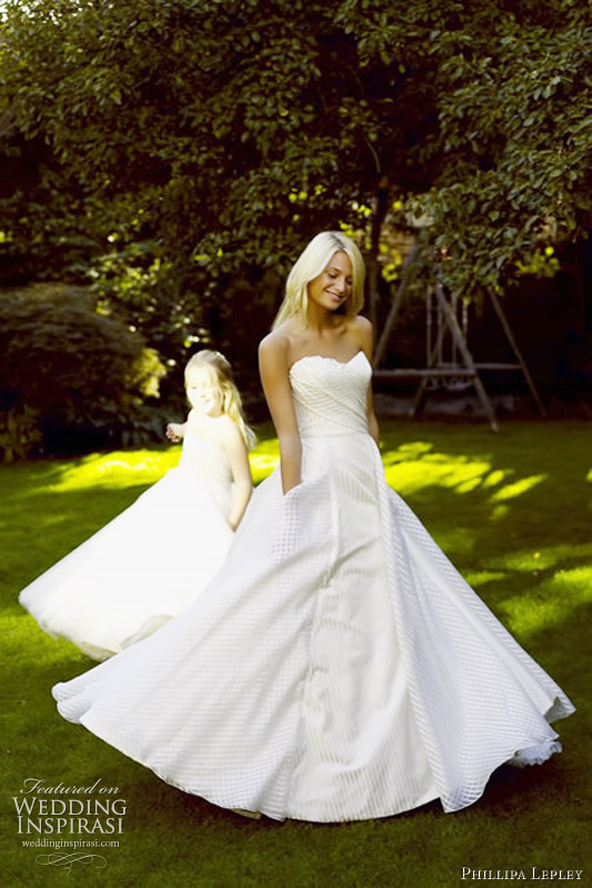 2011 wedding dresses by British Designer Phillipa Lepley Classy Renaissance
