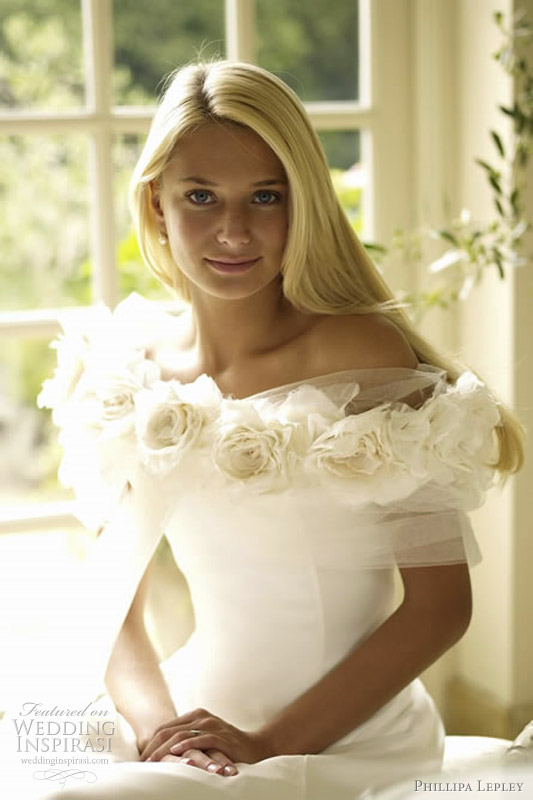 wedding dresses with straps uk. Romantic wedding gowns from